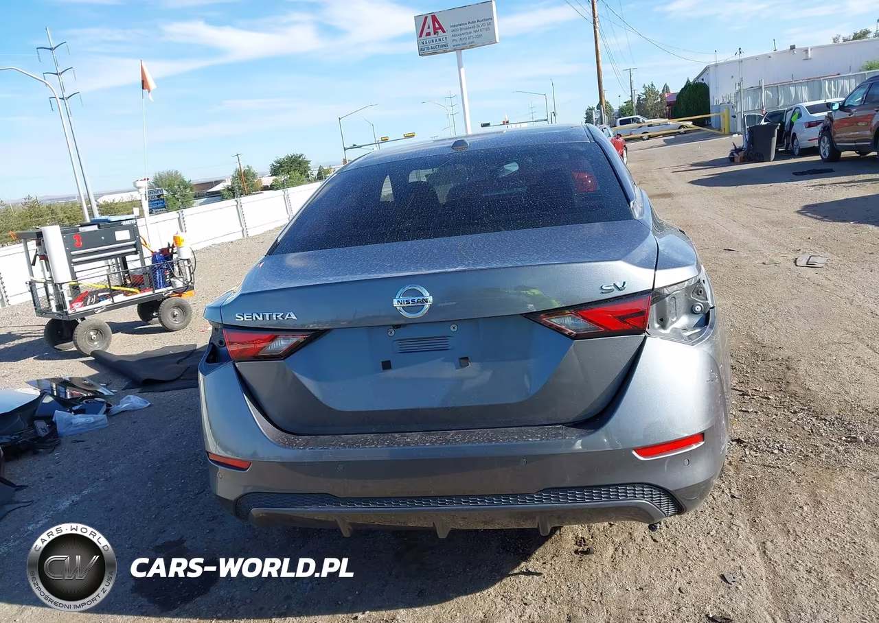 2020 Nissan Sentra Sv Xtronic Cvt VIN:3N1AB8CV3LY298688 - 17