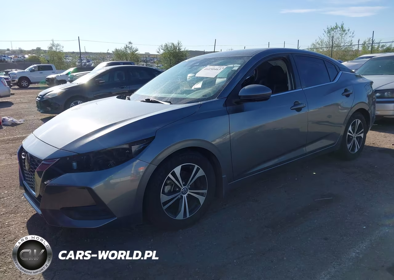 2020 Nissan Sentra Sv Xtronic Cvt VIN:3N1AB8CV3LY298688 - 2