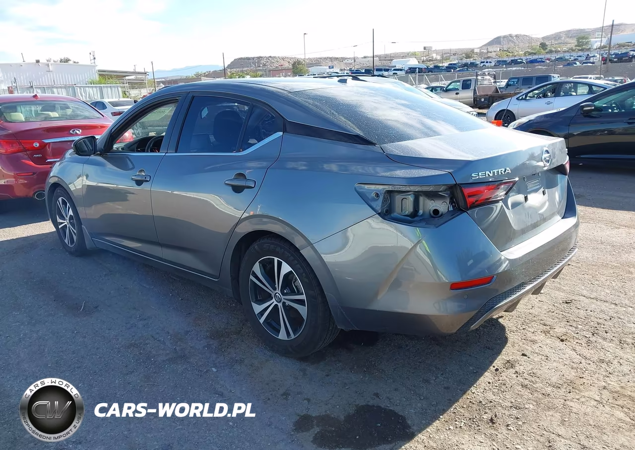 2020 Nissan Sentra Sv Xtronic Cvt VIN:3N1AB8CV3LY298688 - 3