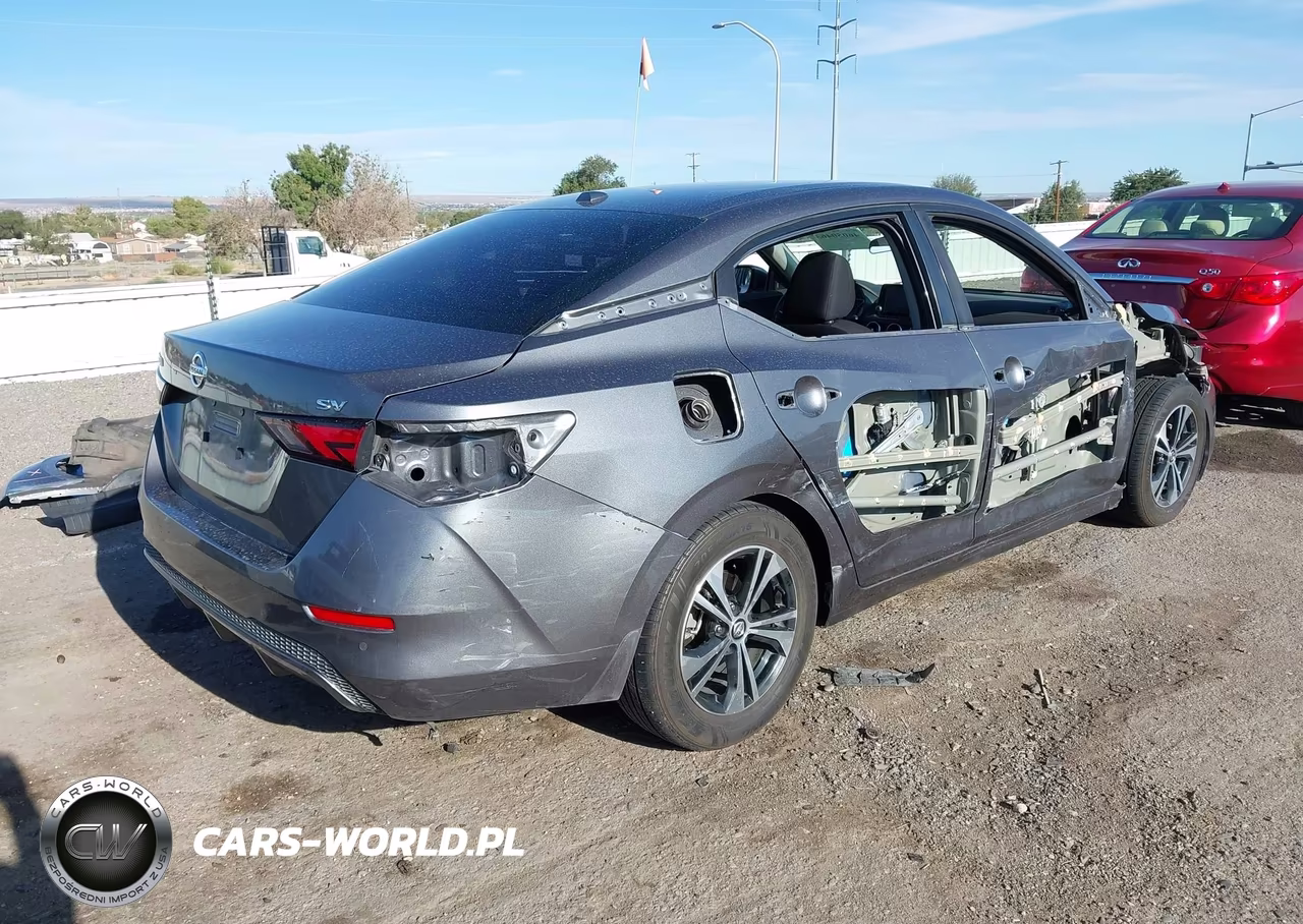 2020 Nissan Sentra Sv Xtronic Cvt VIN:3N1AB8CV3LY298688 - 4
