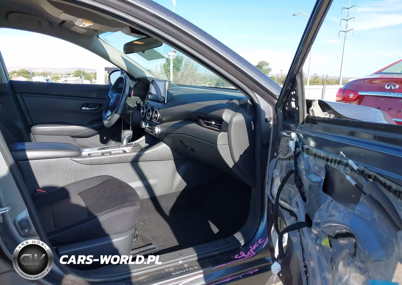 2020 Nissan Sentra Sv Xtronic Cvt VIN:3N1AB8CV3LY298688 - 5