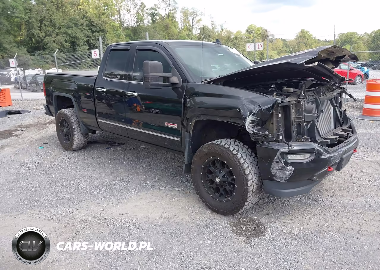 2016 GMC Sierra 1500 Sle