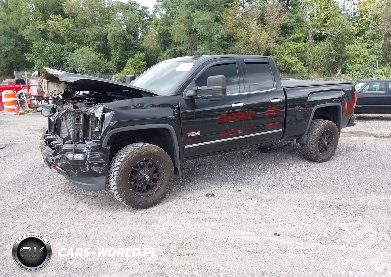 2016 GMC Sierra 1500 Sle VIN:1GTV2MECXGZ353989 - 2
