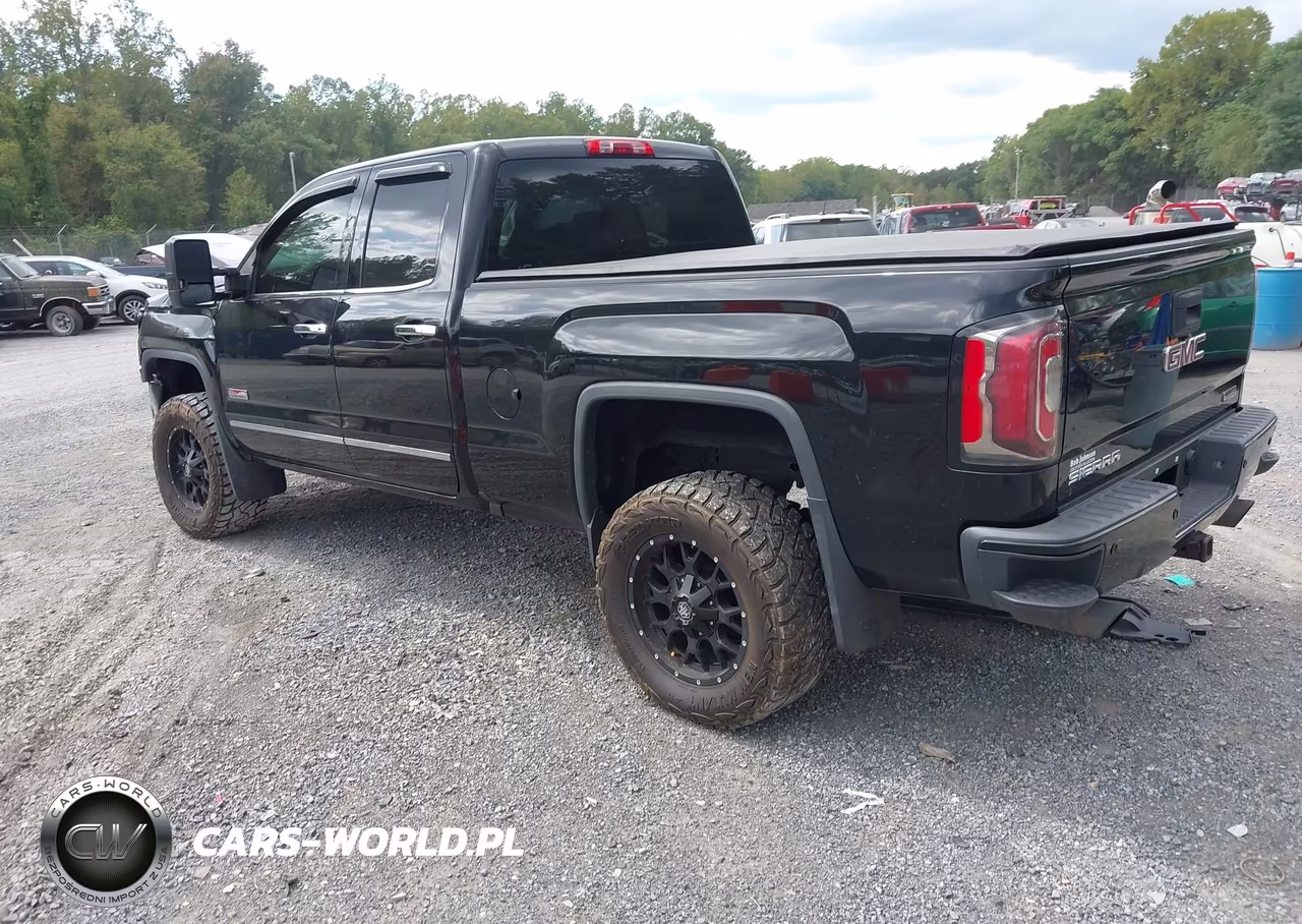 2016 GMC Sierra 1500 Sle VIN:1GTV2MECXGZ353989 - 3