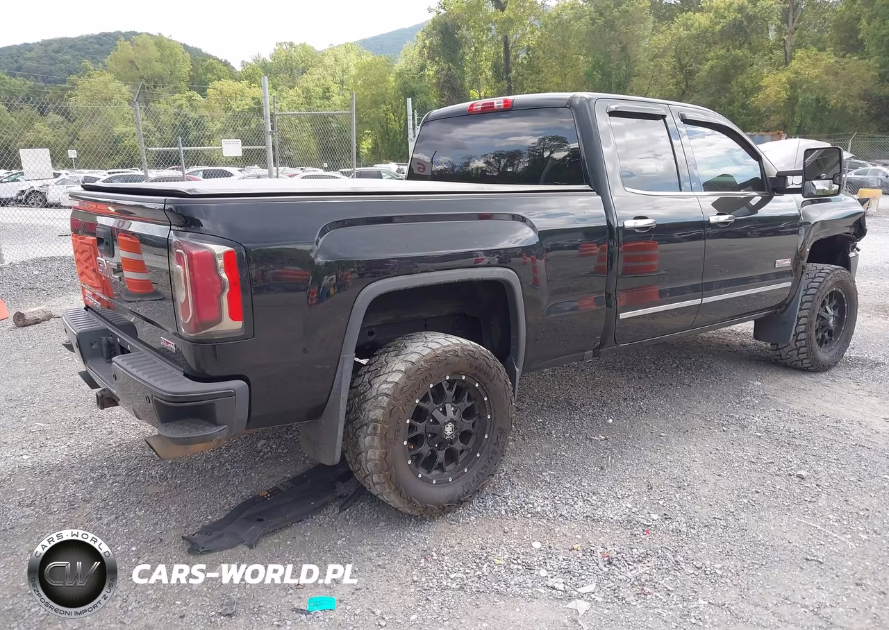 2016 GMC Sierra 1500 Sle VIN:1GTV2MECXGZ353989 - 4