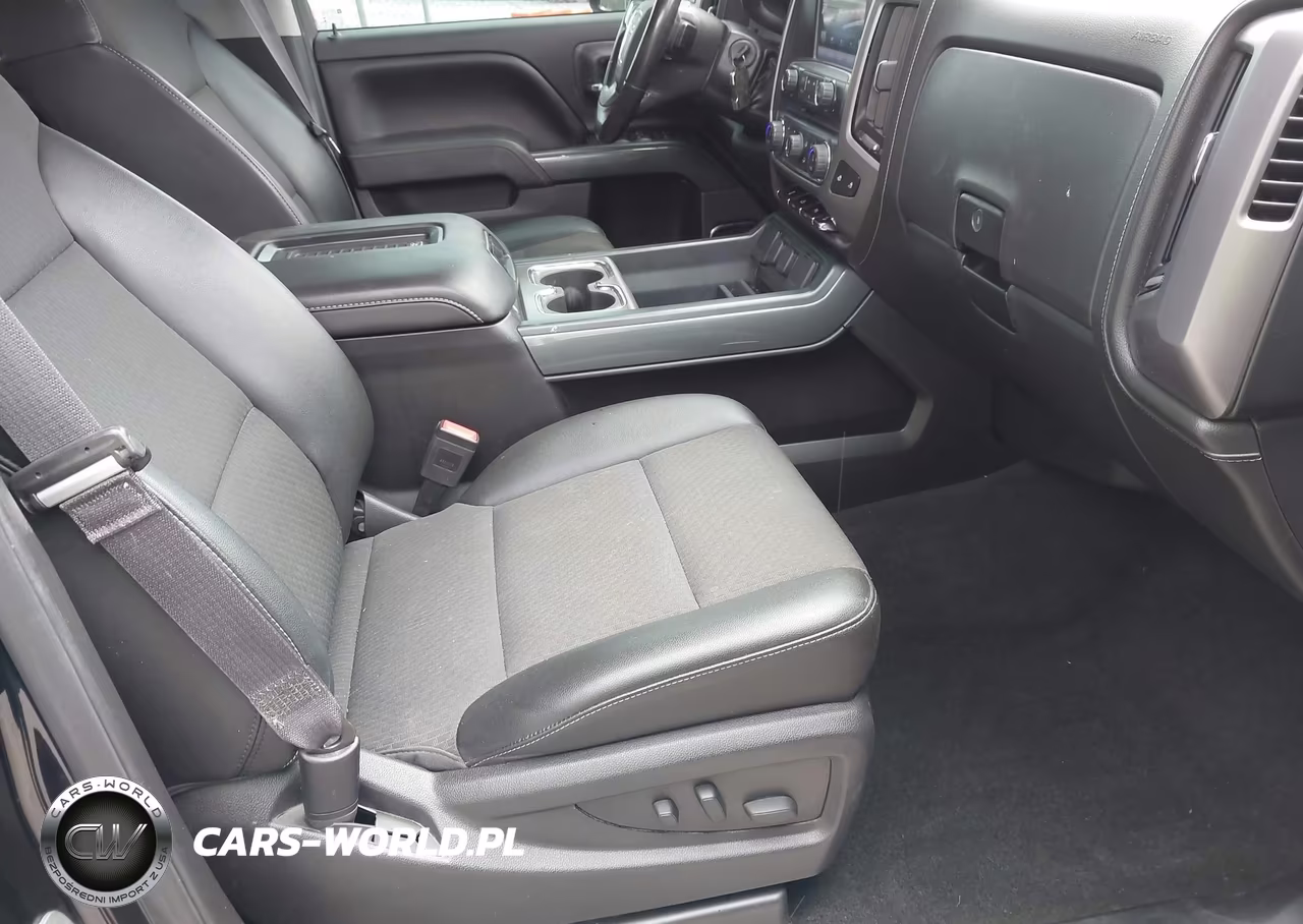 2016 GMC Sierra 1500 Sle VIN:1GTV2MECXGZ353989 - 5