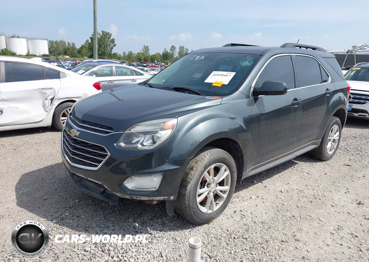 2017 Chevrolet Equinox Lt VIN:2GNALCEK5H1575239 - 2