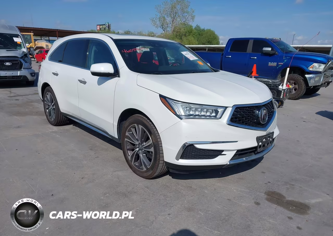 2020 Acura Mdx Technology Package