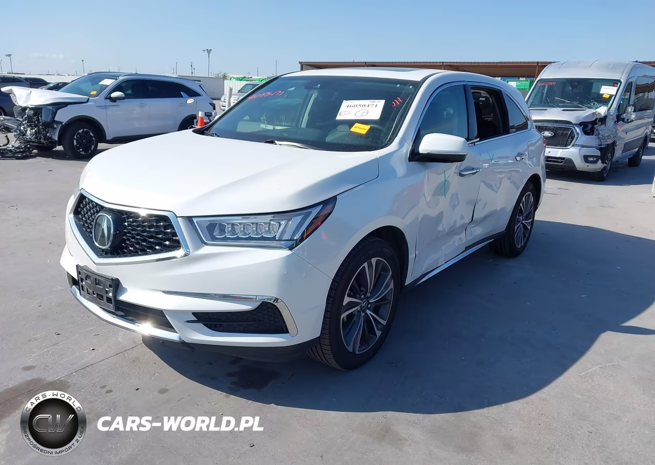 2020 Acura Mdx Technology Package VIN:5J8YD4H57LL018790 - 2