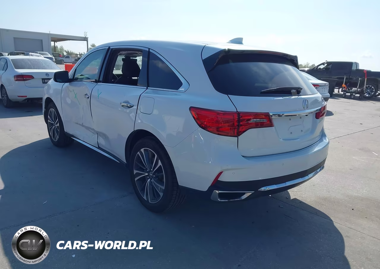 2020 Acura Mdx Technology Package VIN:5J8YD4H57LL018790 - 3