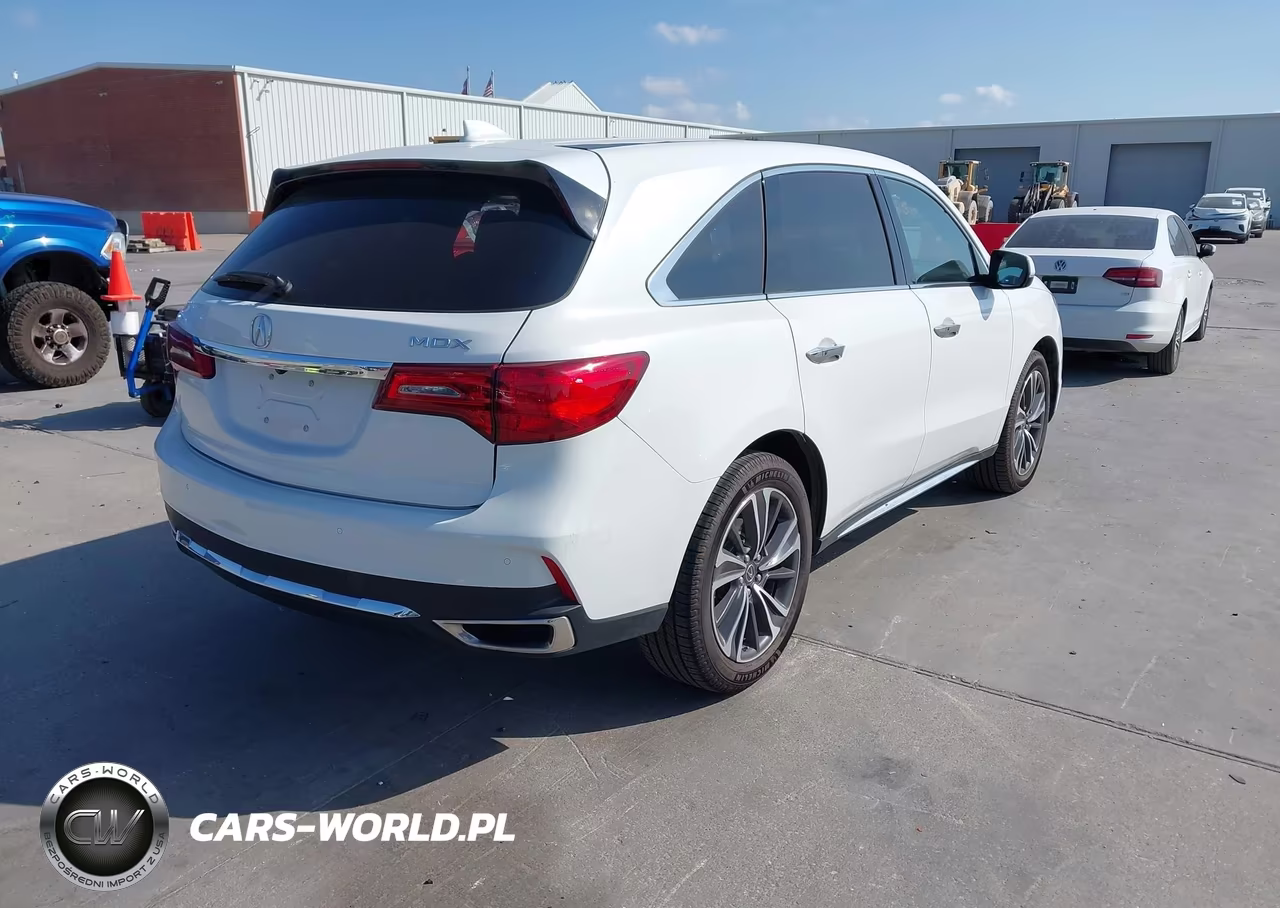 2020 Acura Mdx Technology Package VIN:5J8YD4H57LL018790 - 4