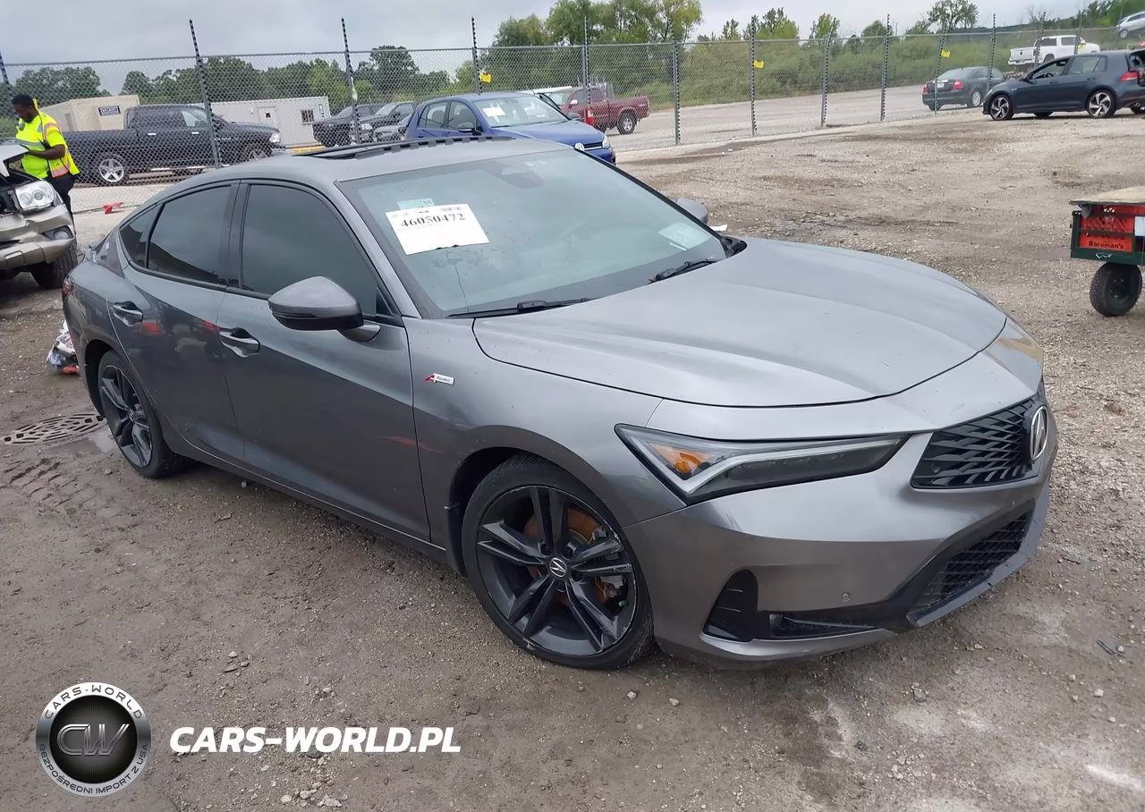 2024 Acura Integra A-Spec Technology VIN:19UDE4H67RA001559 - 1