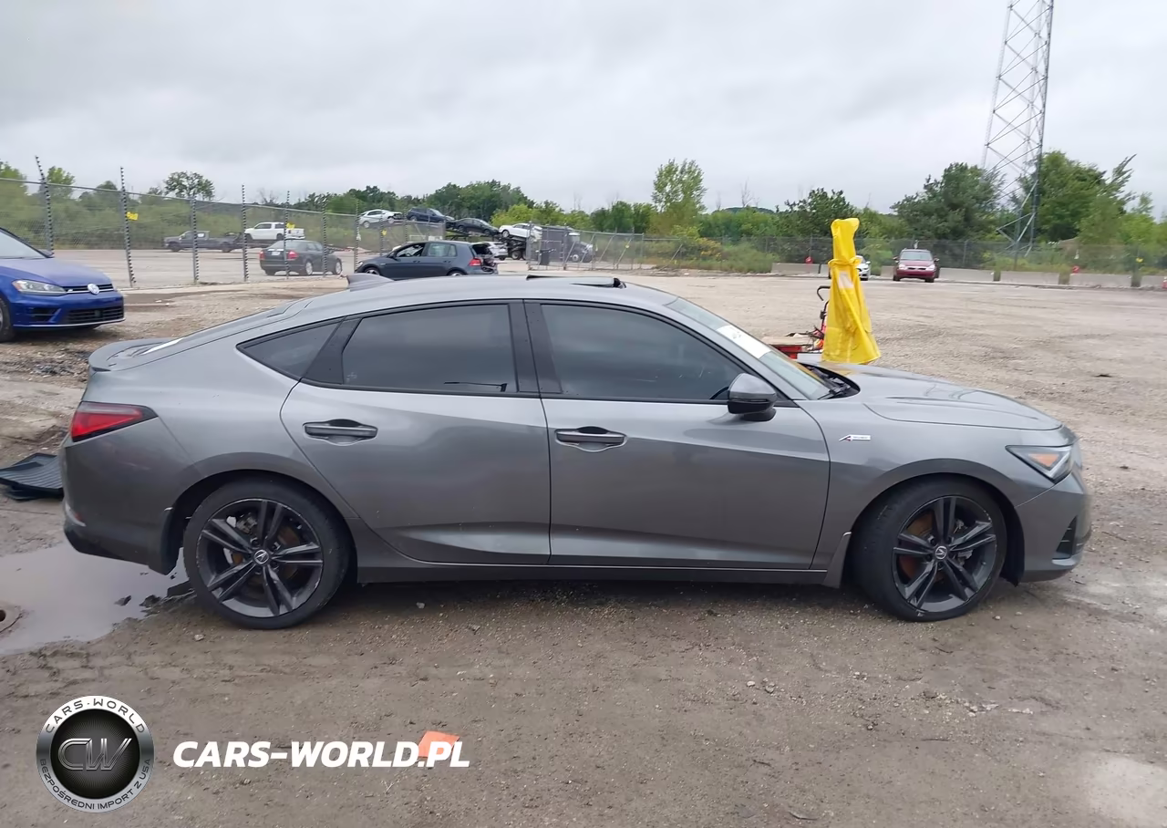 2024 Acura Integra A-Spec Technology VIN:19UDE4H67RA001559 - 13