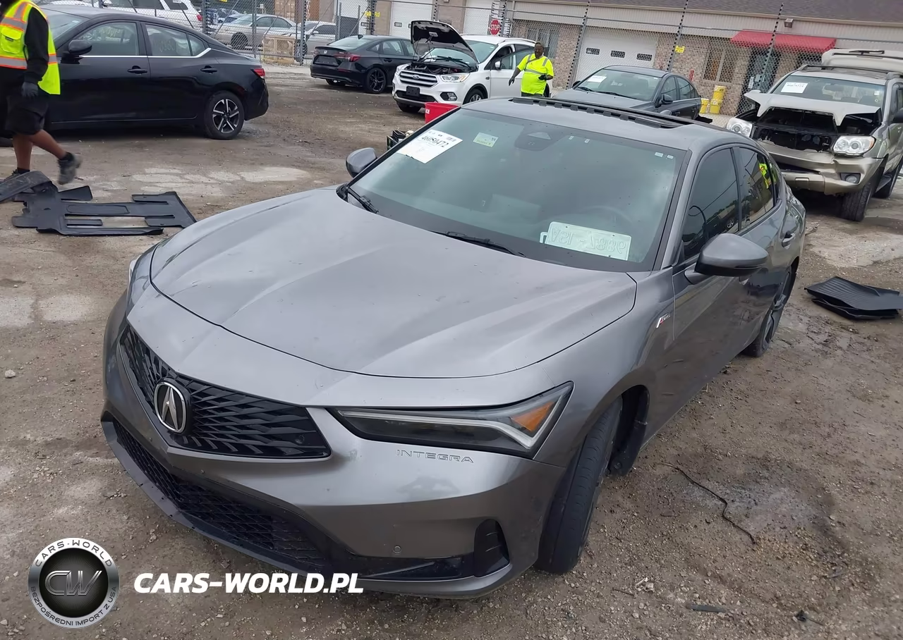 2024 Acura Integra A-Spec Technology VIN:19UDE4H67RA001559 - 2