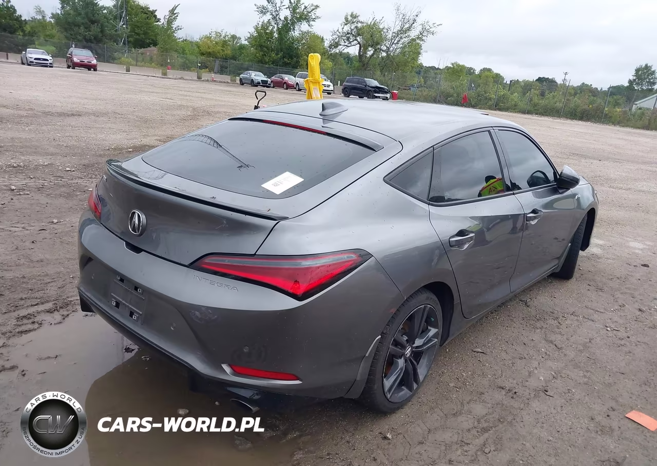 2024 Acura Integra A-Spec Technology VIN:19UDE4H67RA001559 - 4