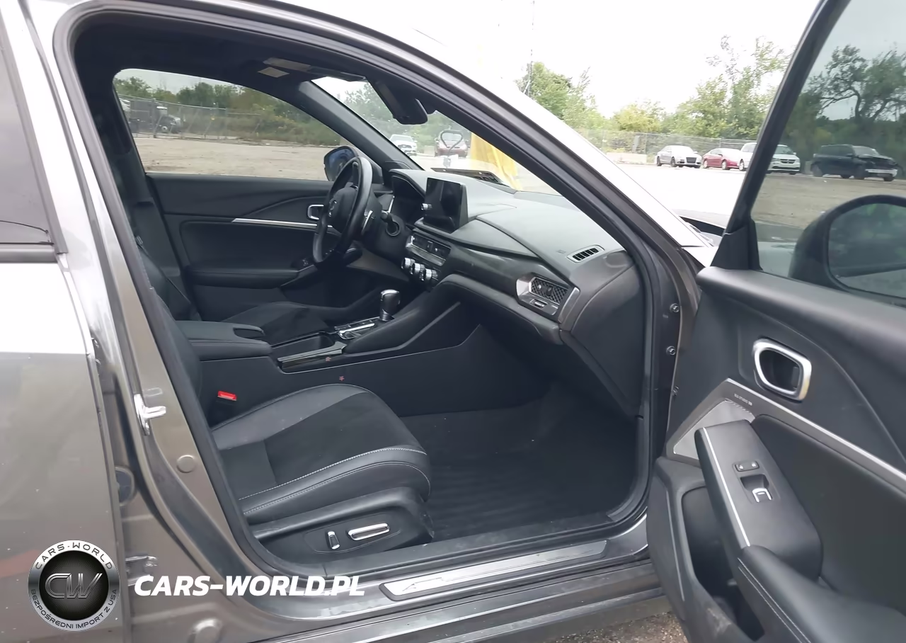 2024 Acura Integra A-Spec Technology VIN:19UDE4H67RA001559 - 5