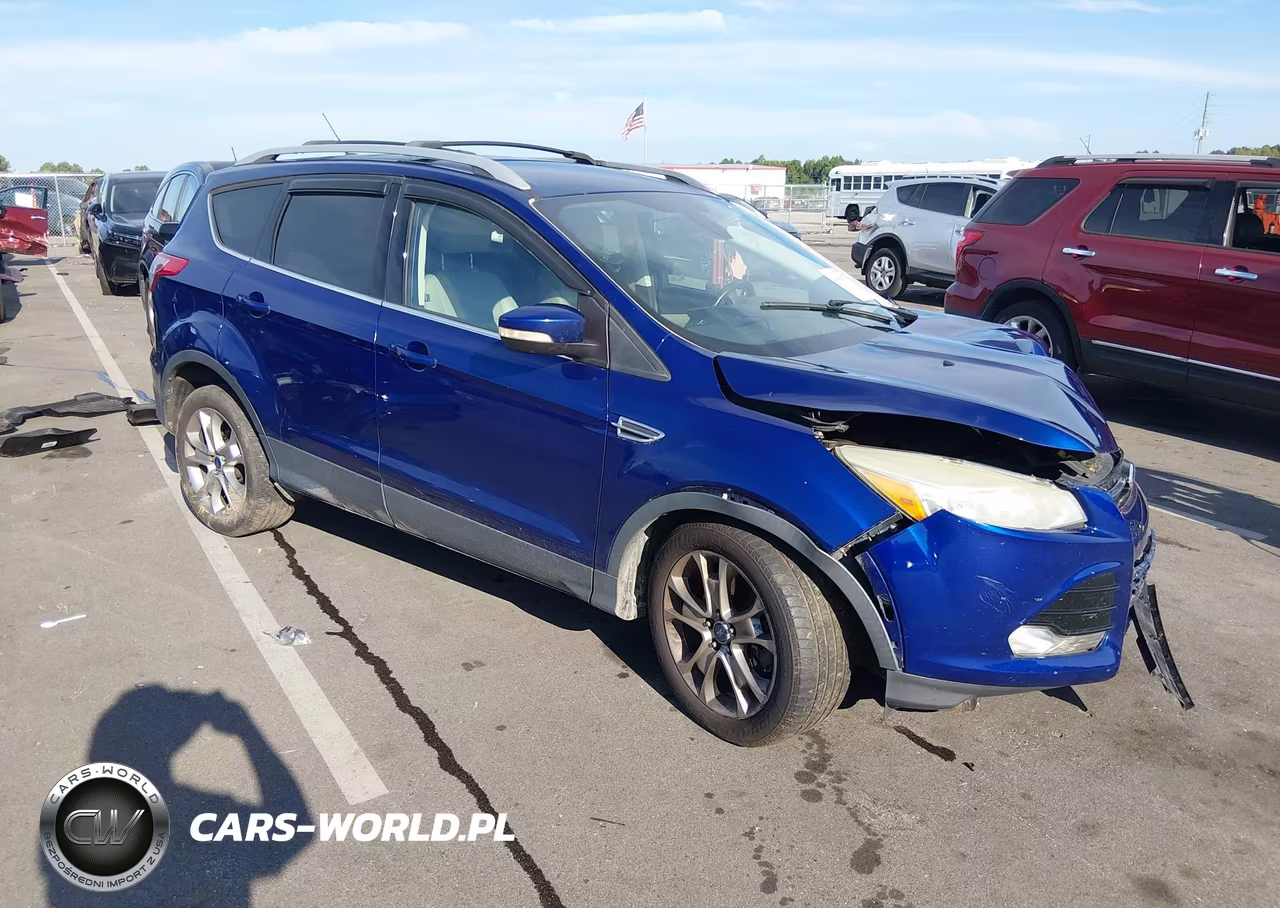 2014 Ford Escape Titanium
