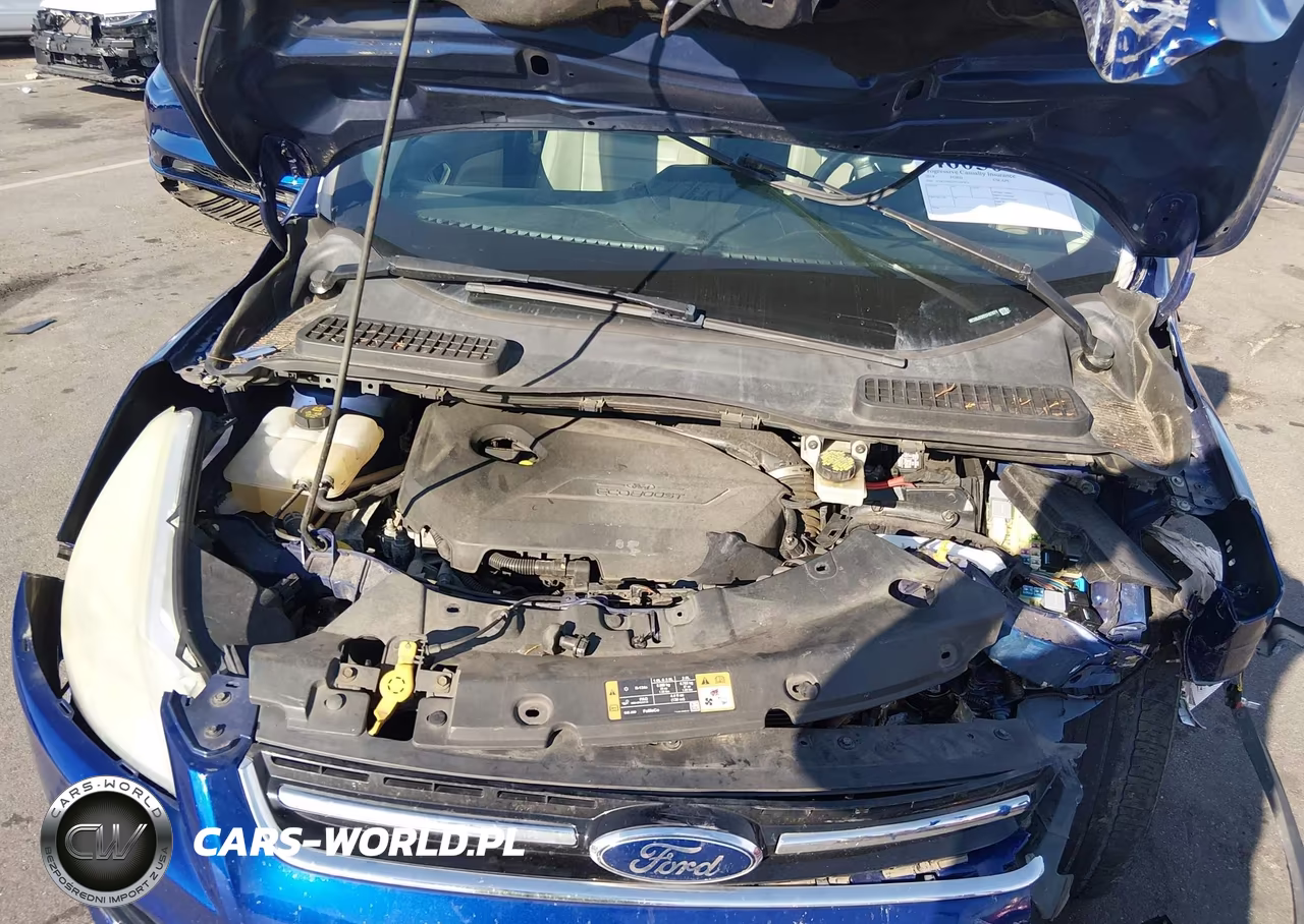 2014 Ford Escape Titanium VIN:1FMCU9JXXEUE07871 - 10
