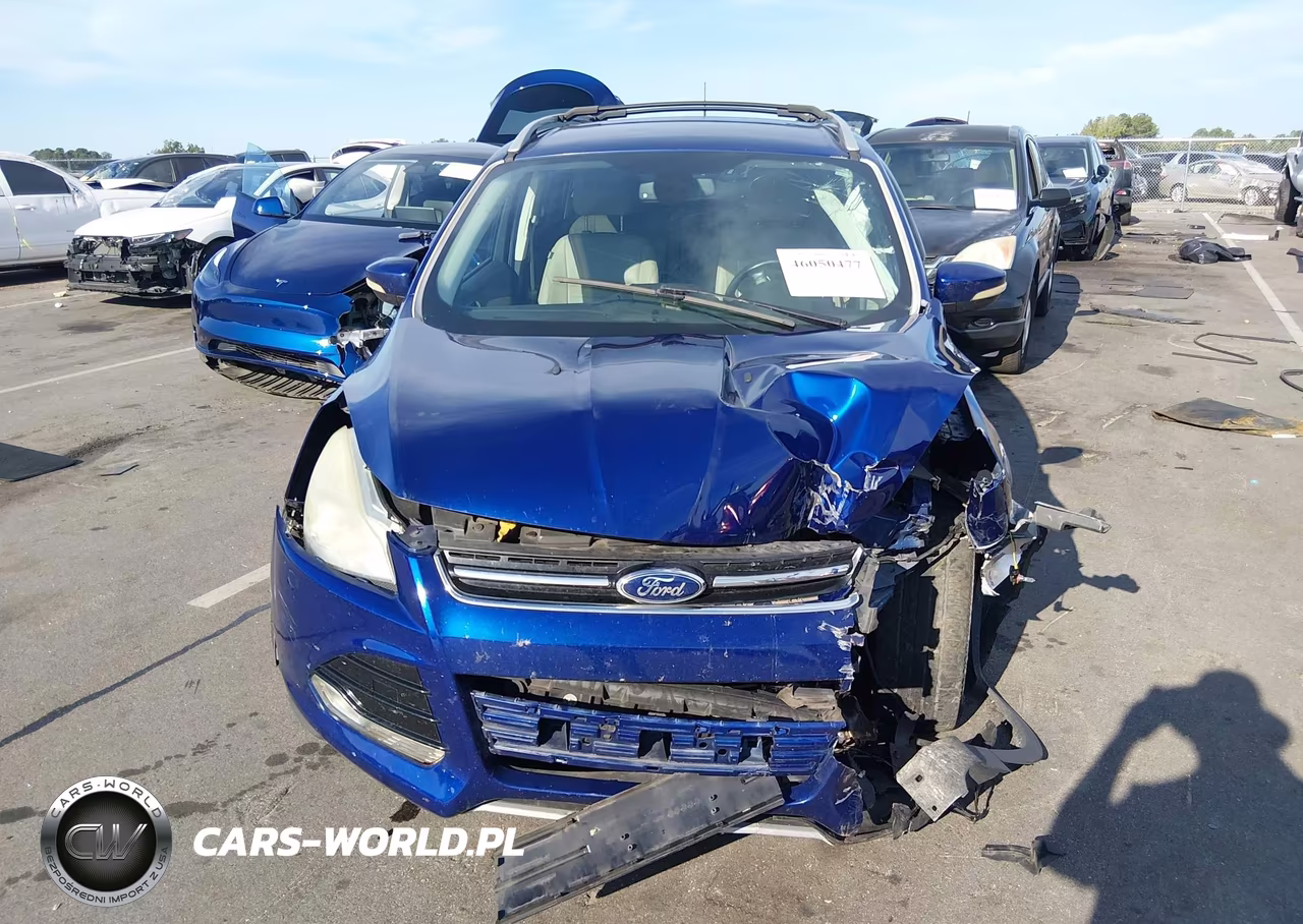 2014 Ford Escape Titanium VIN:1FMCU9JXXEUE07871 - 11