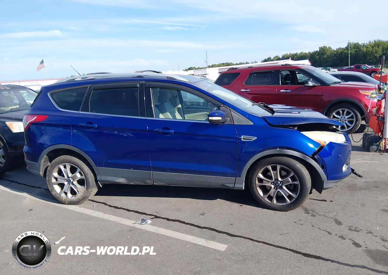 2014 Ford Escape Titanium VIN:1FMCU9JXXEUE07871 - 12