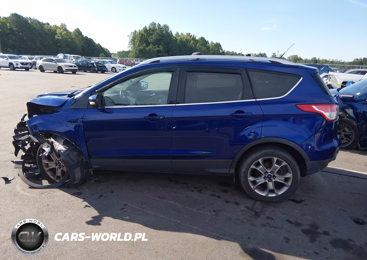 2014 Ford Escape Titanium VIN:1FMCU9JXXEUE07871 - 13