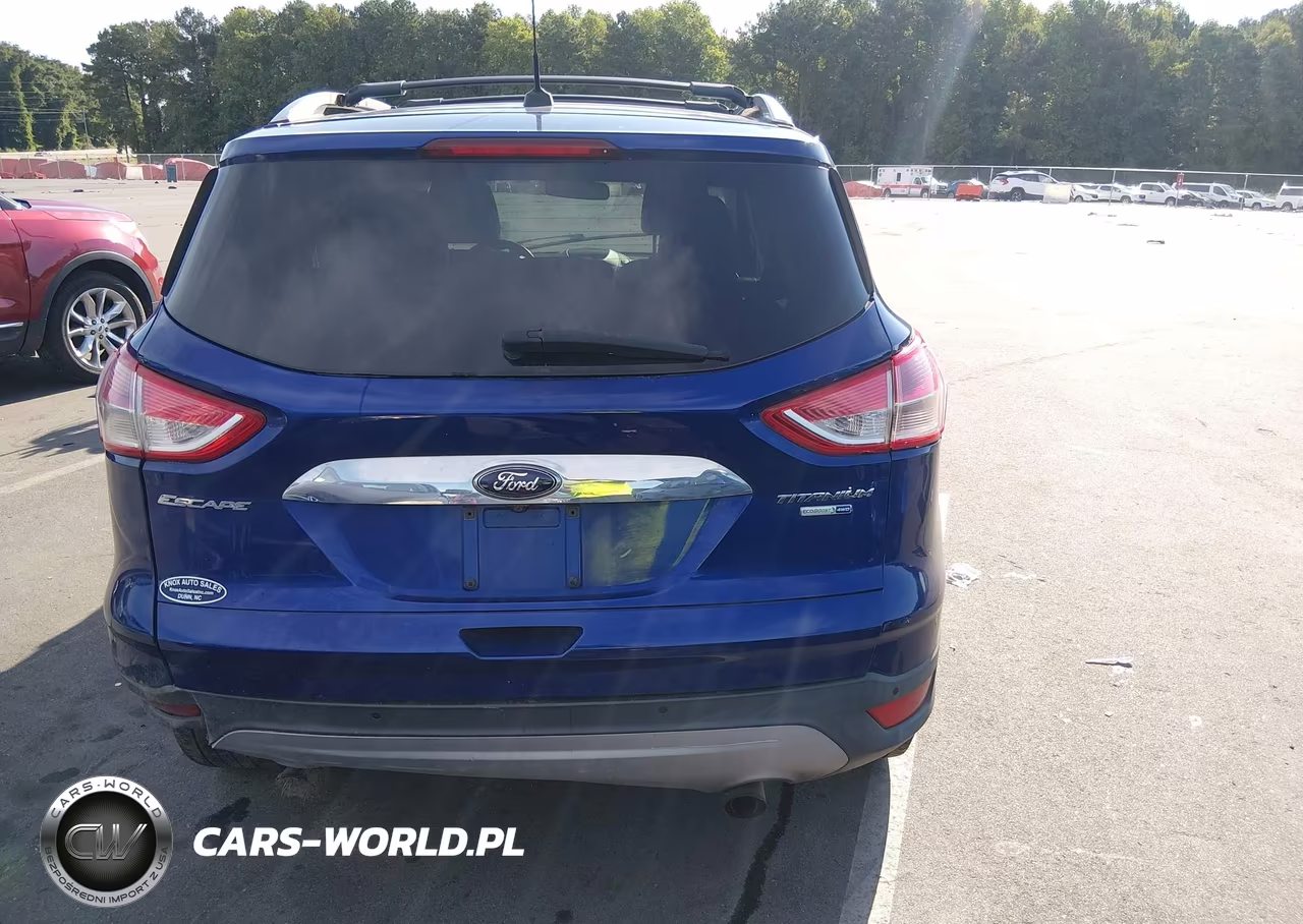 2014 Ford Escape Titanium VIN:1FMCU9JXXEUE07871 - 15