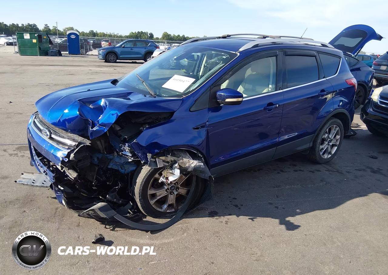 2014 Ford Escape Titanium VIN:1FMCU9JXXEUE07871 - 2