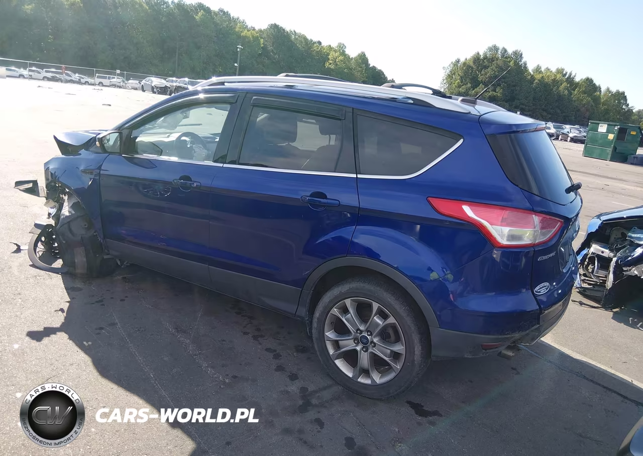 2014 Ford Escape Titanium VIN:1FMCU9JXXEUE07871 - 3