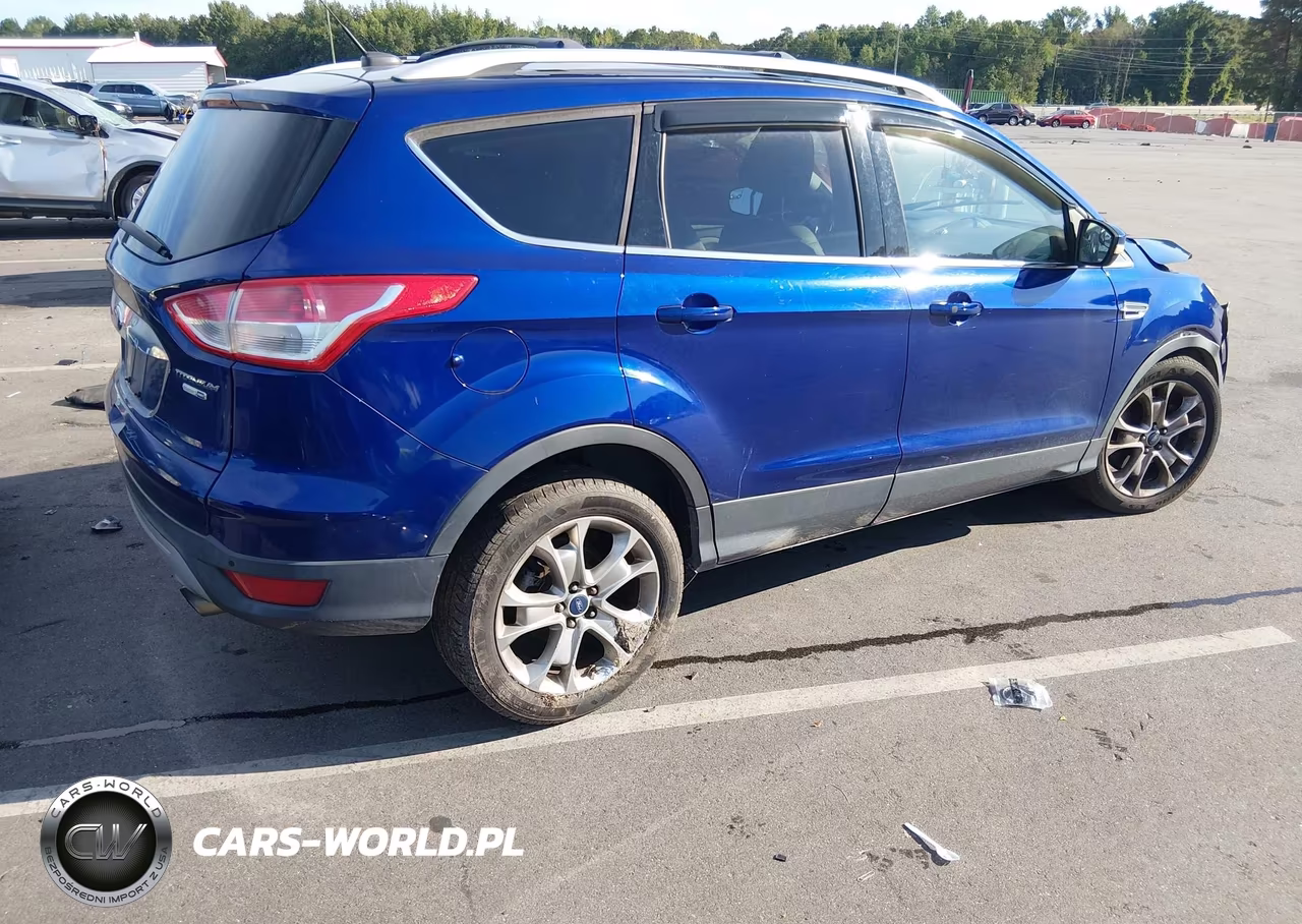 2014 Ford Escape Titanium VIN:1FMCU9JXXEUE07871 - 4
