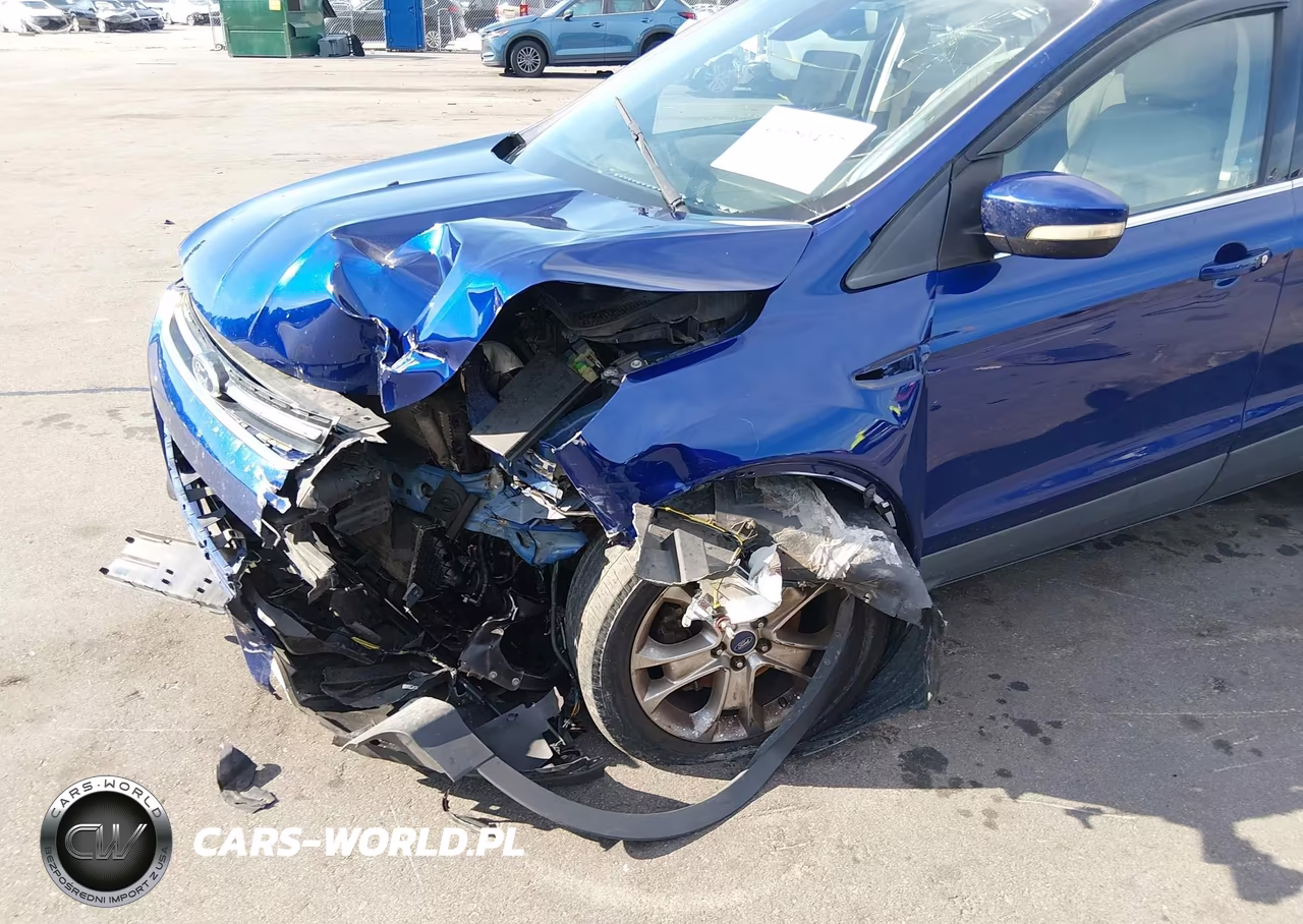2014 Ford Escape Titanium VIN:1FMCU9JXXEUE07871 - 6