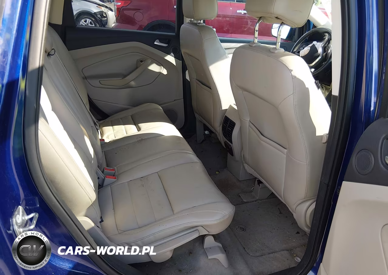 2014 Ford Escape Titanium VIN:1FMCU9JXXEUE07871 - 8