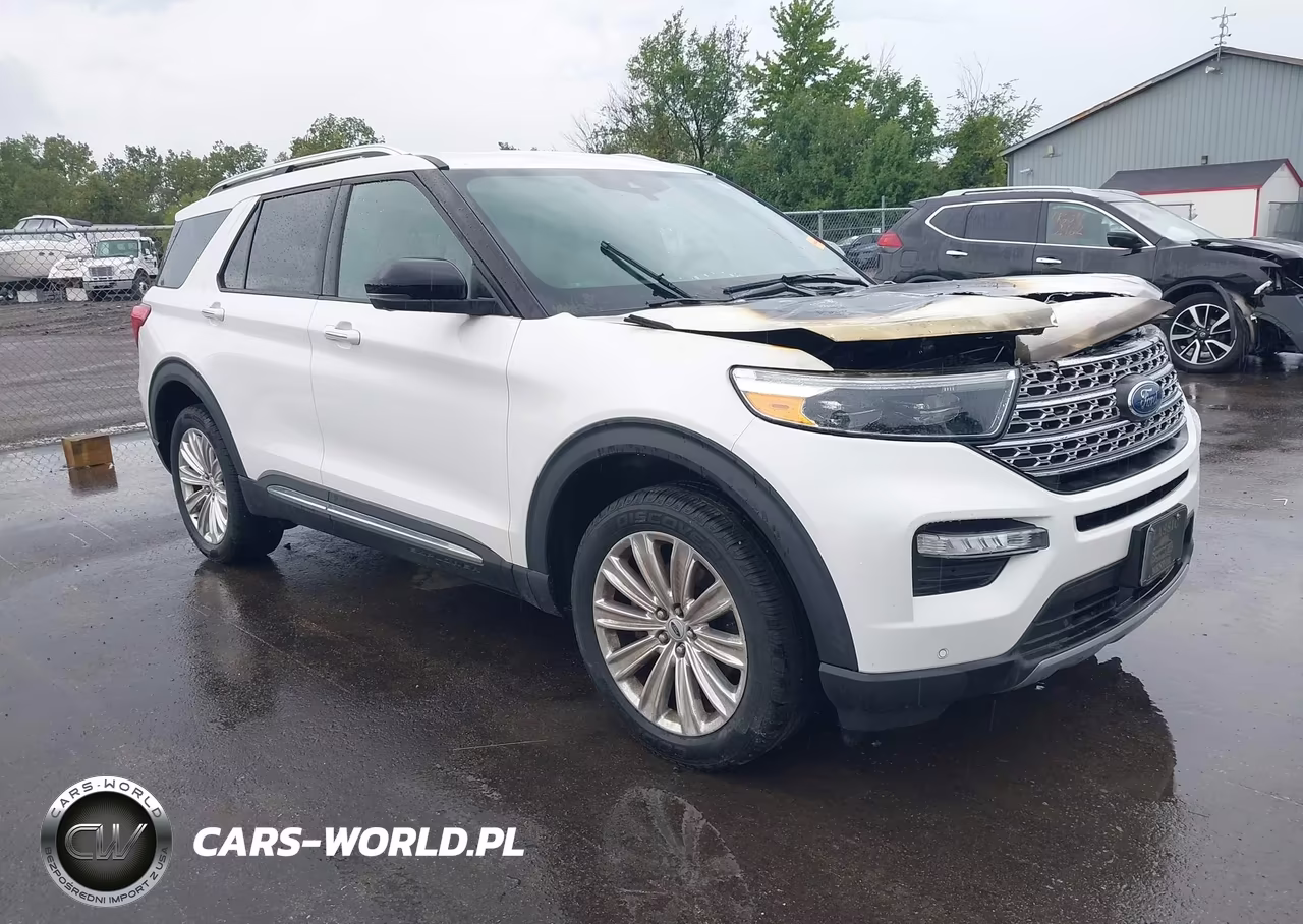 2020 Ford Explorer Limited – zdjęcie 1 z 11
