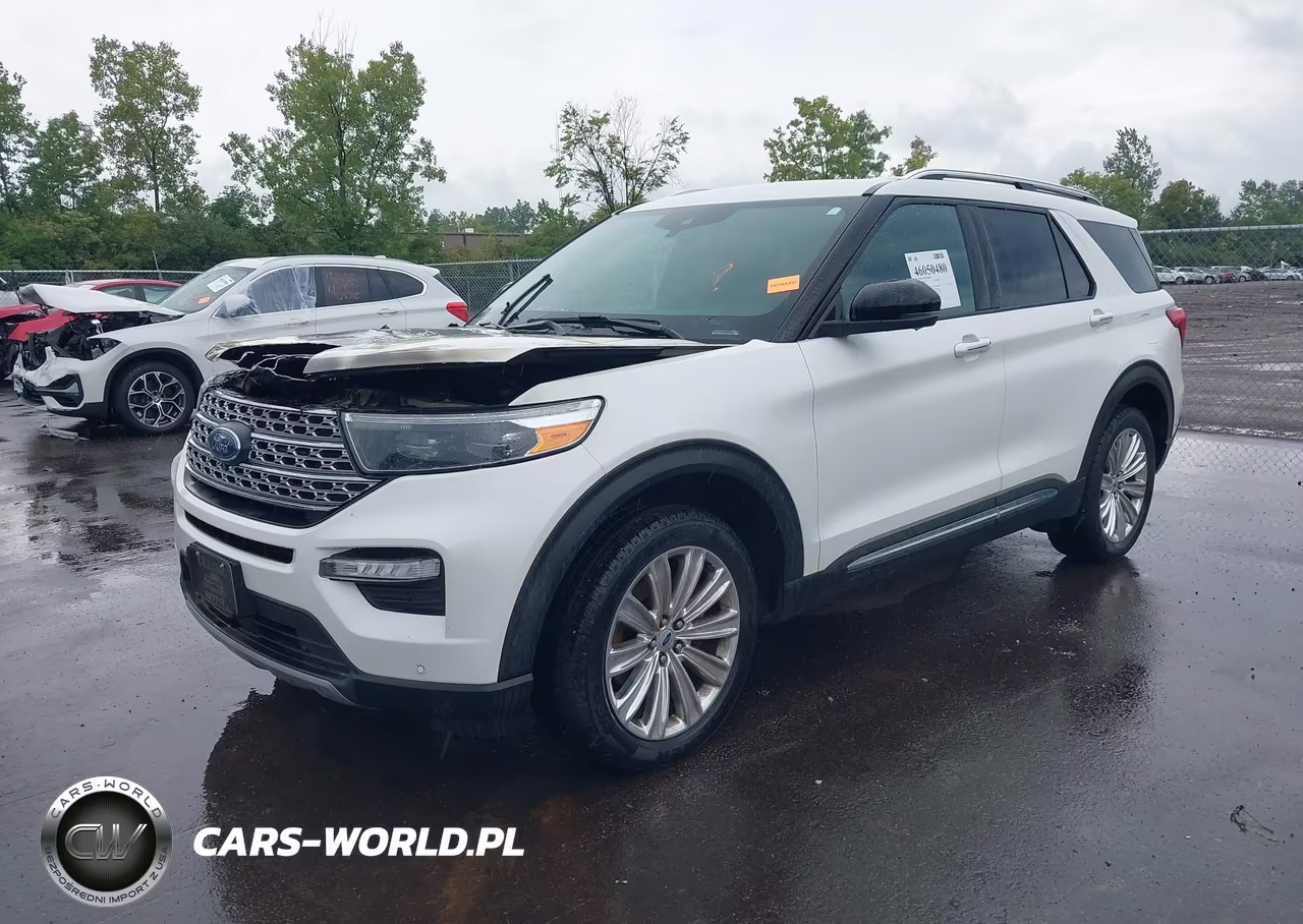 2020 Ford Explorer Limited VIN:1FMSK8FH3LGB34037 - 2