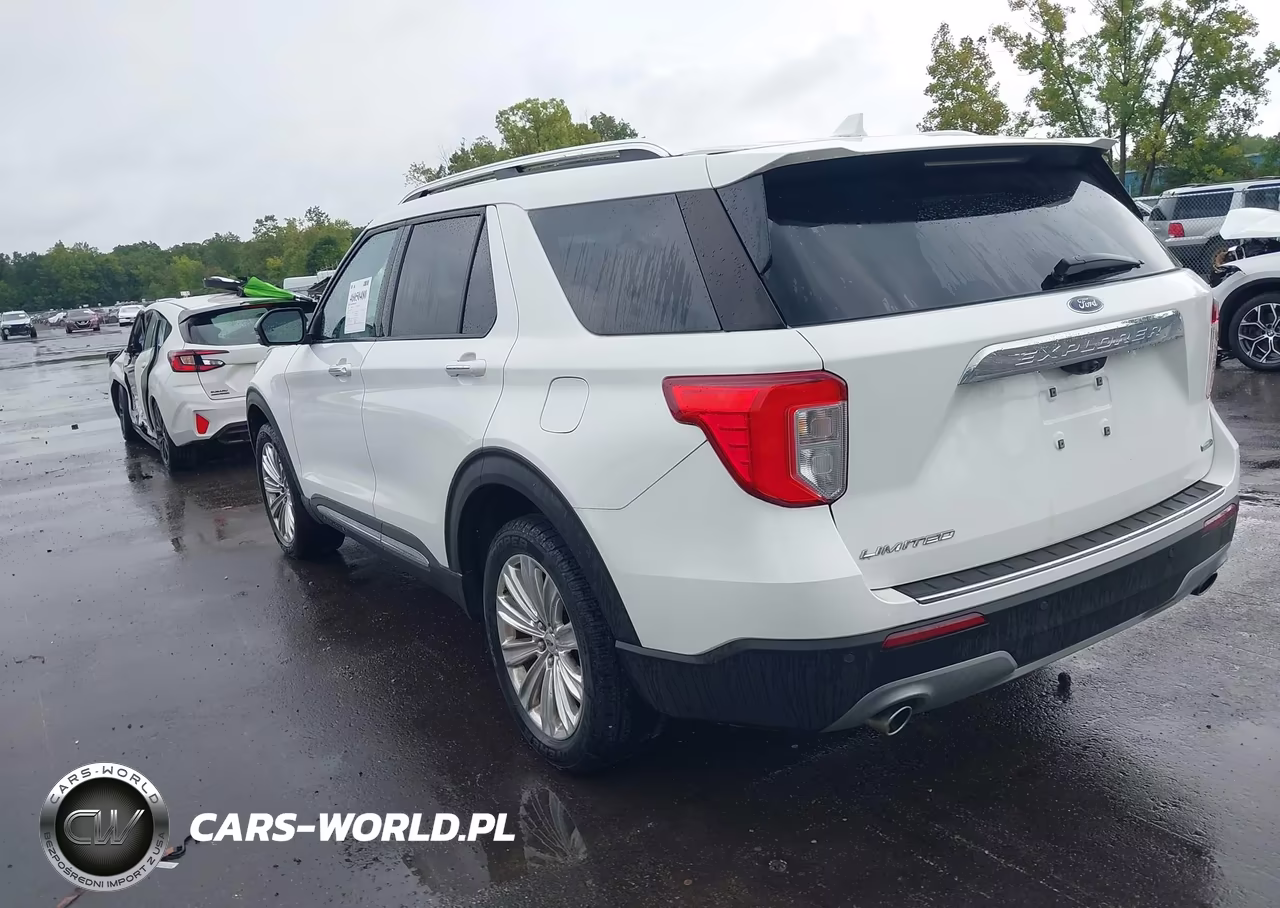 2020 Ford Explorer Limited VIN:1FMSK8FH3LGB34037 - 3