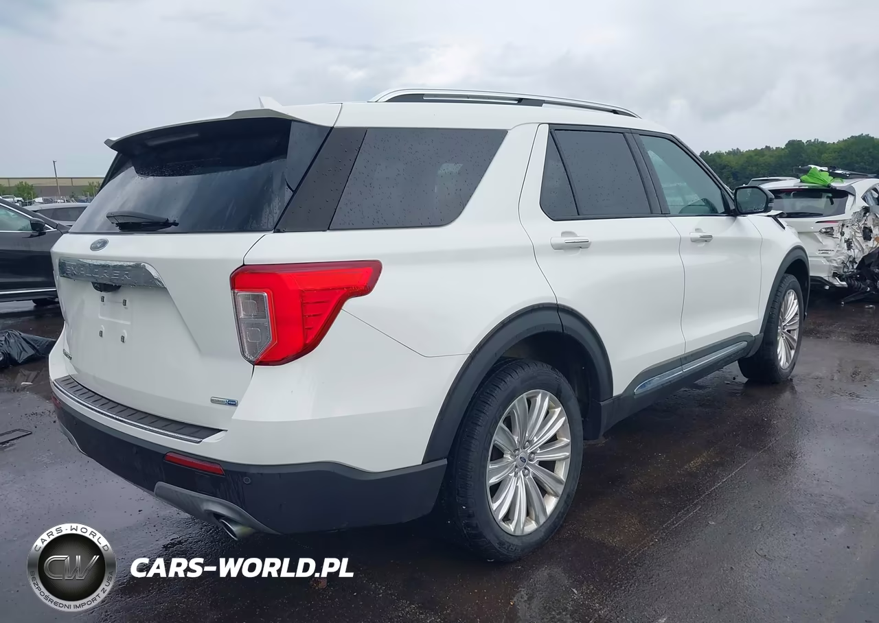 2020 Ford Explorer Limited VIN:1FMSK8FH3LGB34037 - 4