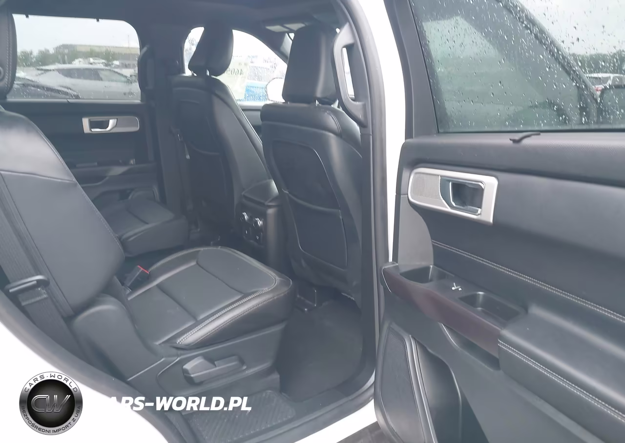 2020 Ford Explorer Limited VIN:1FMSK8FH3LGB34037 - 8