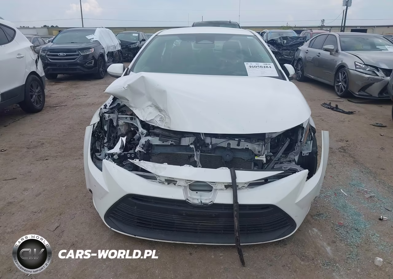 2024 Toyota Corolla Le VIN:5YFB4MDE1RP210622 - 12