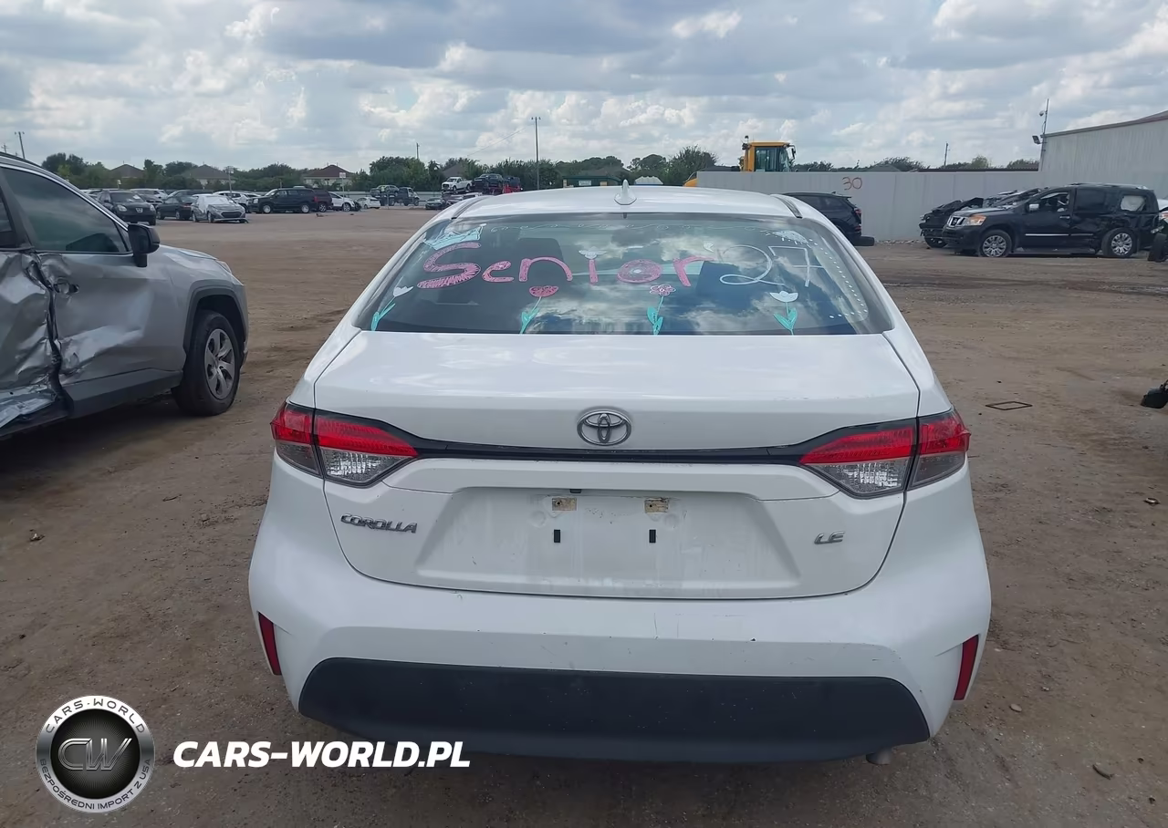 2024 Toyota Corolla Le VIN:5YFB4MDE1RP210622 - 16