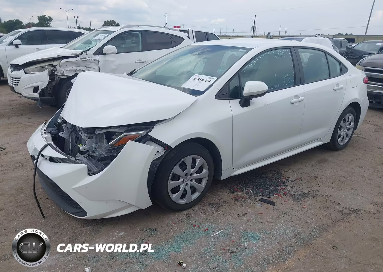 2024 Toyota Corolla Le VIN:5YFB4MDE1RP210622 - 2