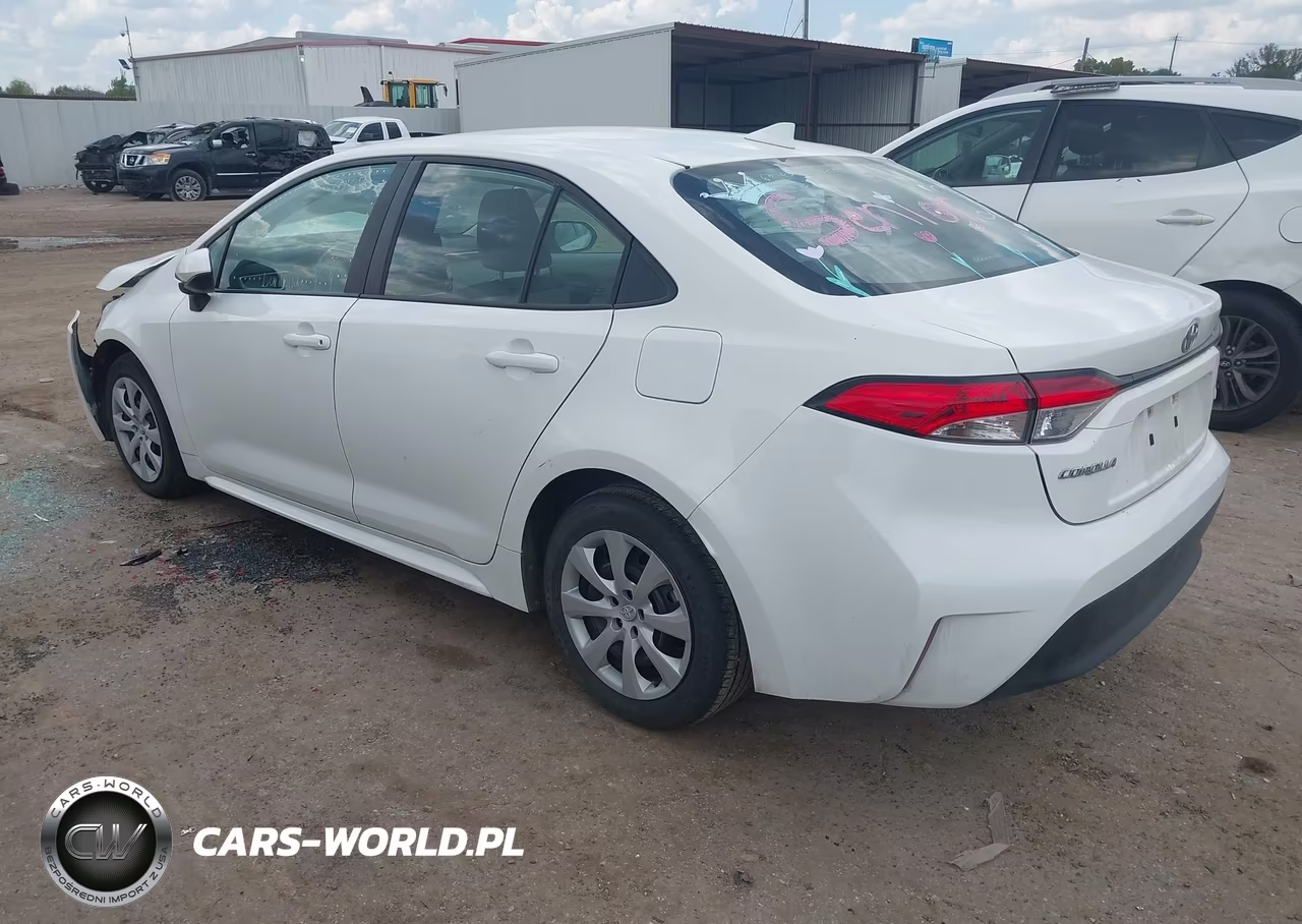 2024 Toyota Corolla Le VIN:5YFB4MDE1RP210622 - 3