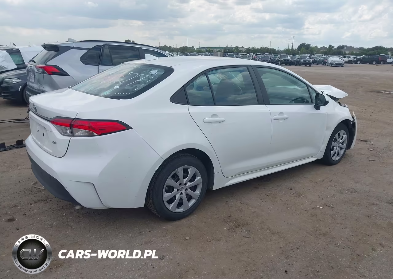 2024 Toyota Corolla Le VIN:5YFB4MDE1RP210622 - 4