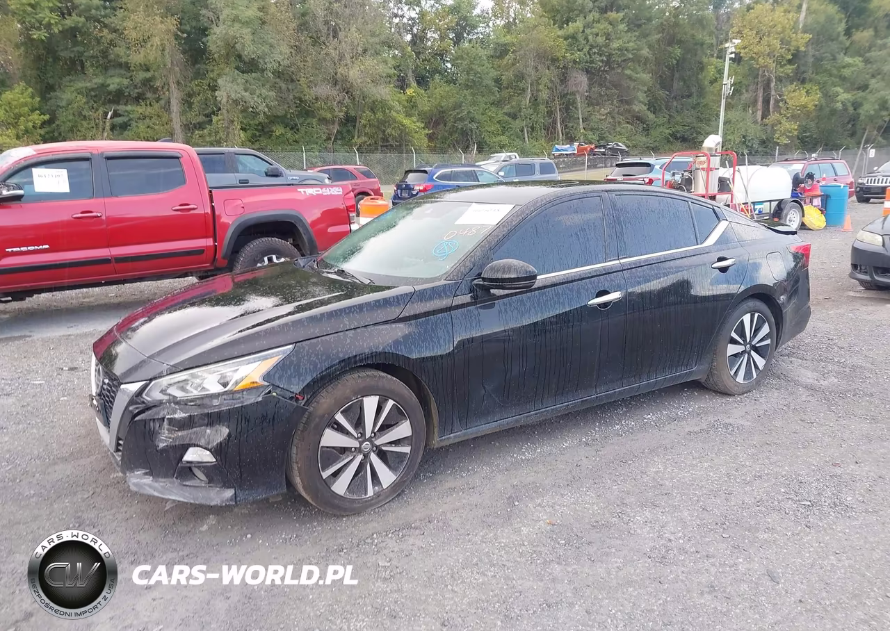 2020 Nissan Altima Sl VIN:1N4BL4EV7LC160770 - 2