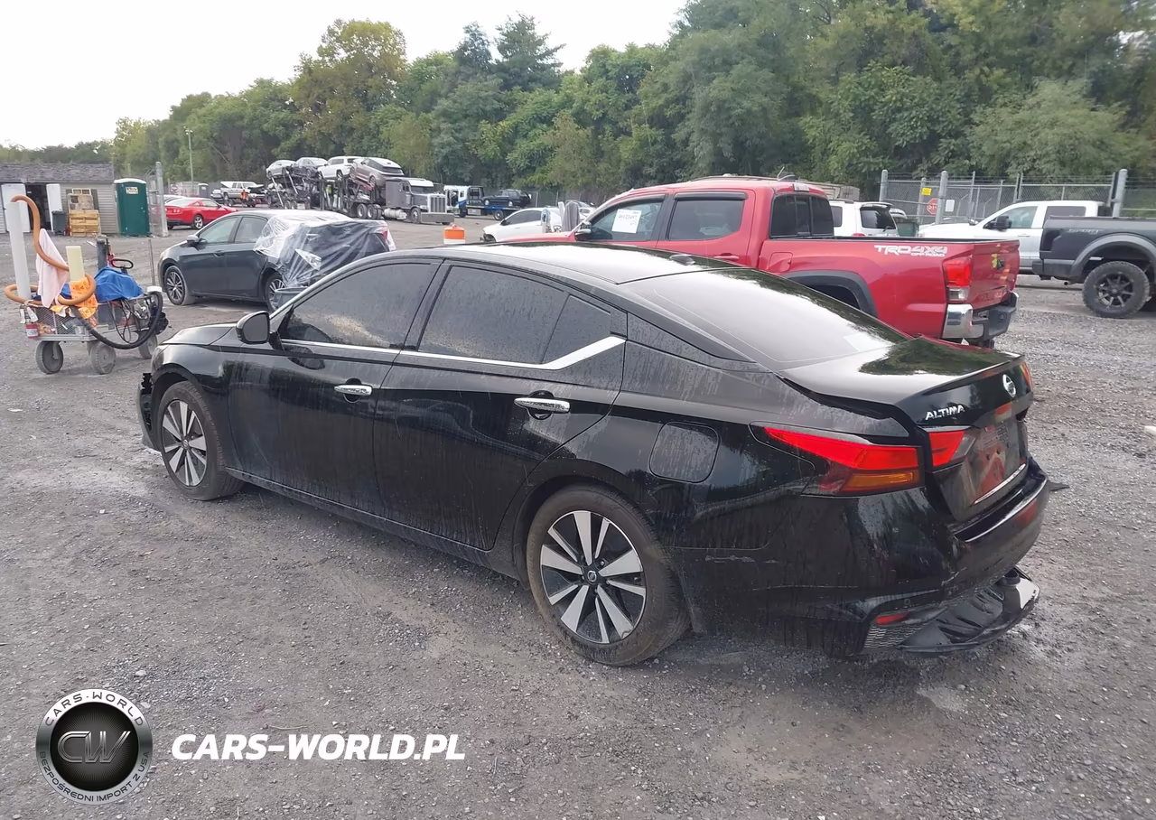 2020 Nissan Altima Sl VIN:1N4BL4EV7LC160770 - 3