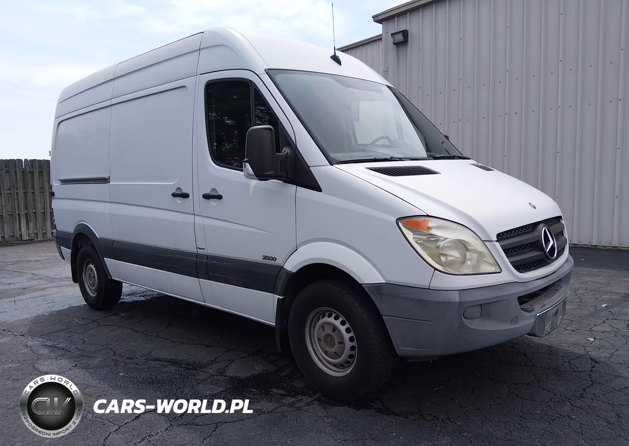 2010 Mercedes-Benz Sprinter Van 2500