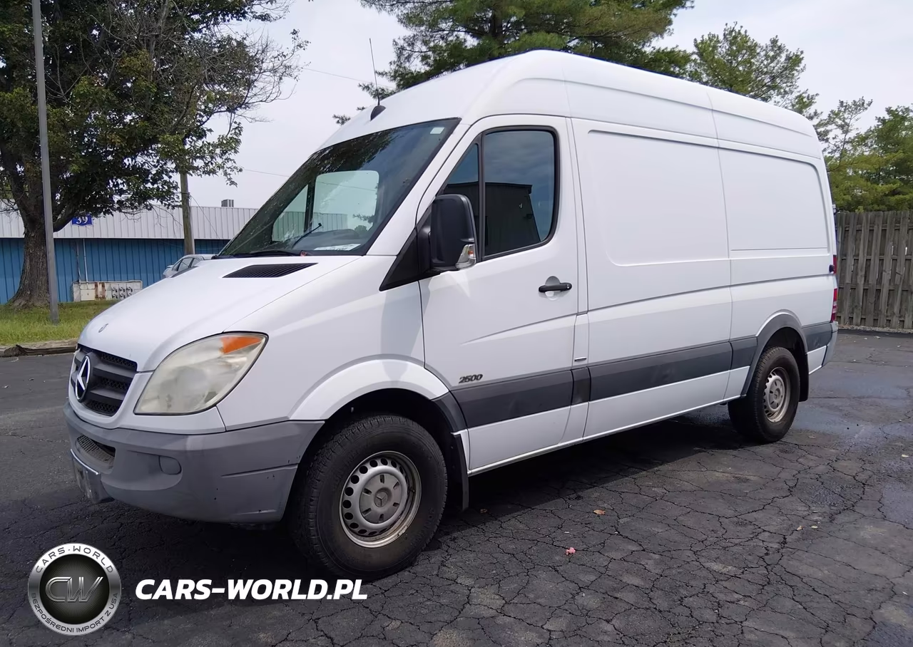 2010 Mercedes-Benz Sprinter Van 2500 VIN:WD3PE7CC3A5488423 - 2