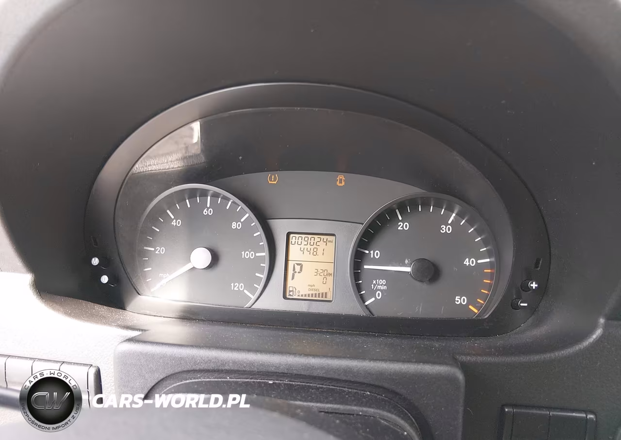 2010 Mercedes-Benz Sprinter Van 2500 VIN:WD3PE7CC3A5488423 - 7