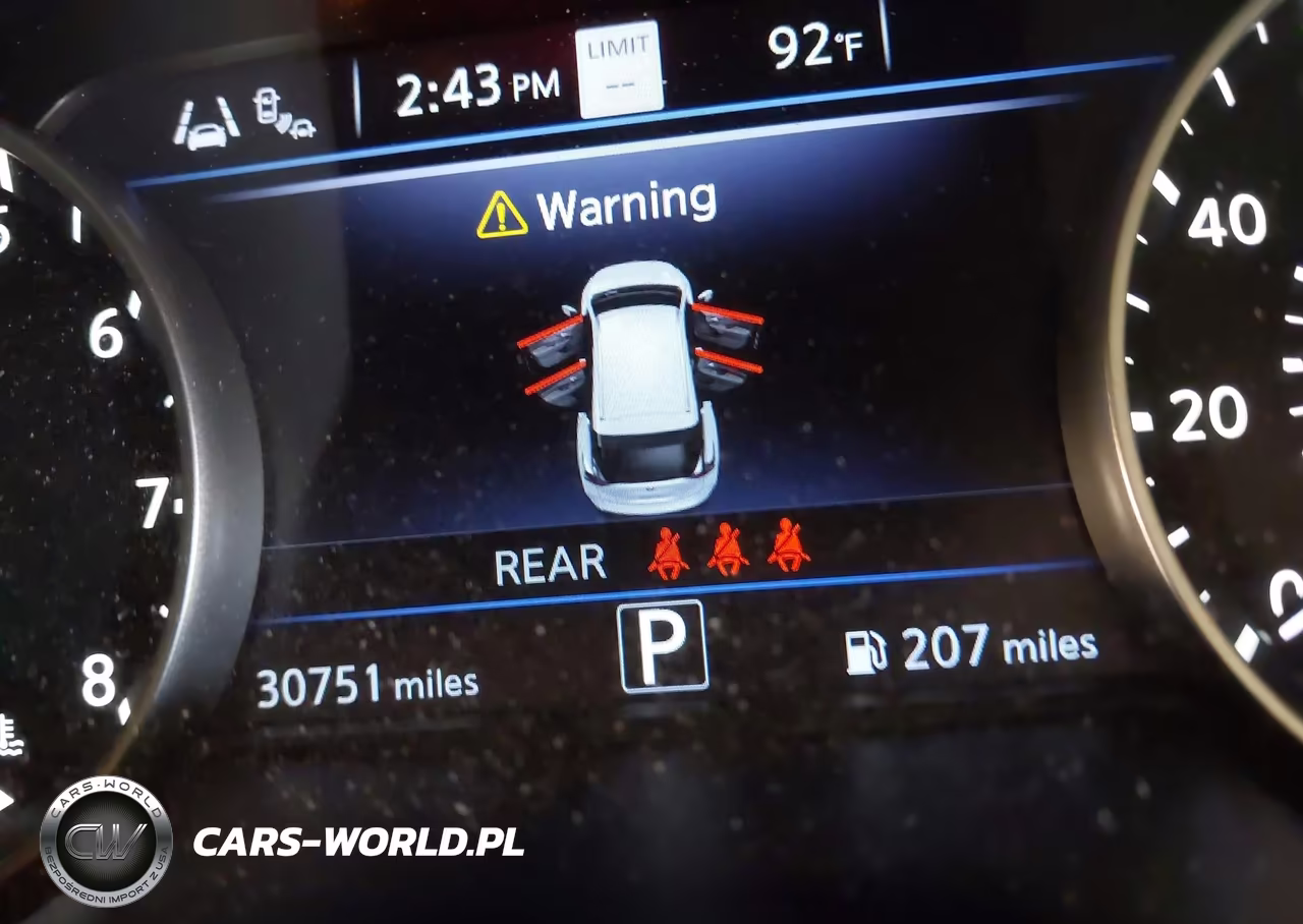 2023 Nissan Murano Platinum Fwd VIN:5N1AZ2DJ3PC105385 - 16