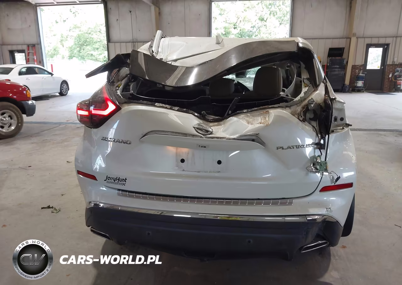 2023 Nissan Murano Platinum Fwd VIN:5N1AZ2DJ3PC105385 - 17