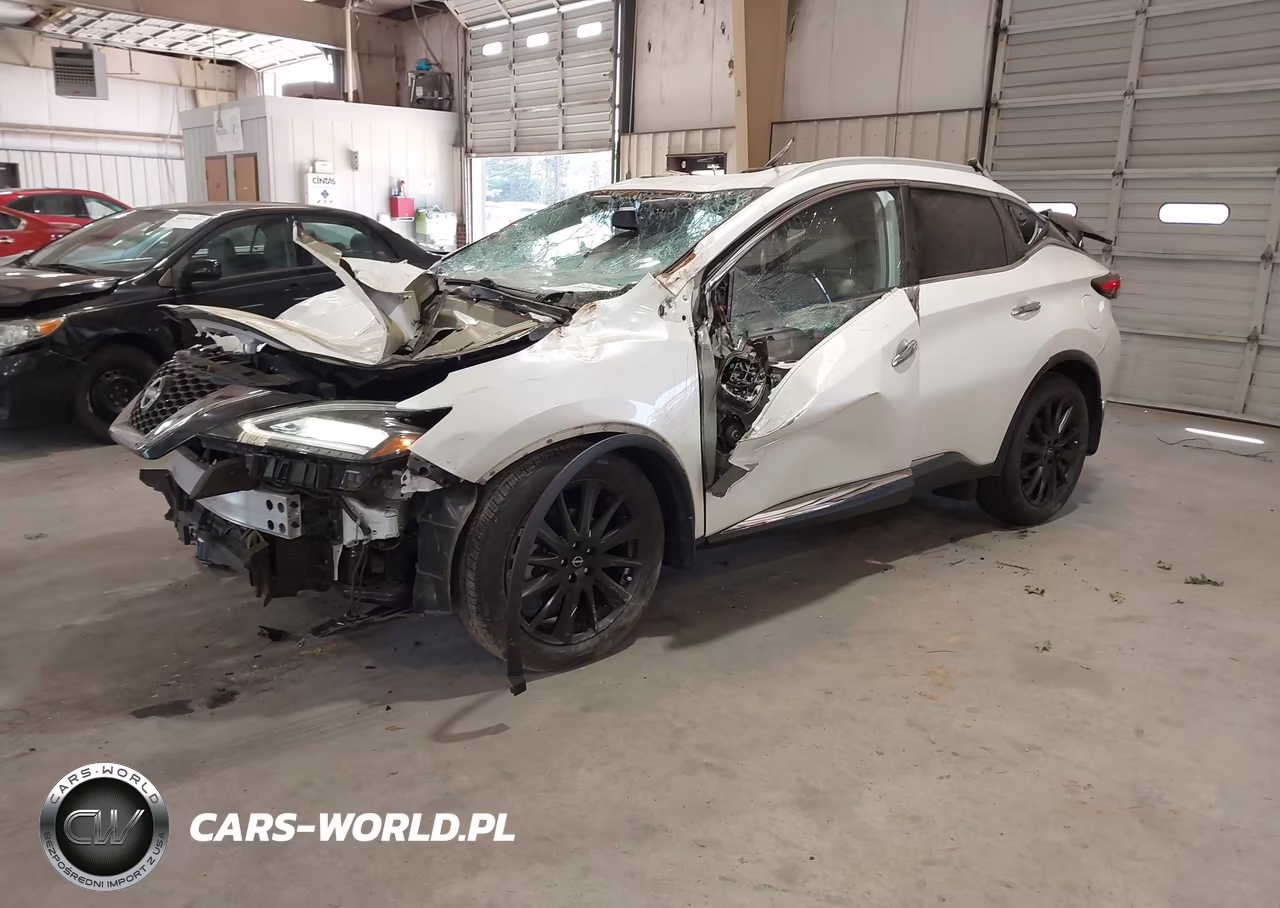 2023 Nissan Murano Platinum Fwd VIN:5N1AZ2DJ3PC105385 - 2