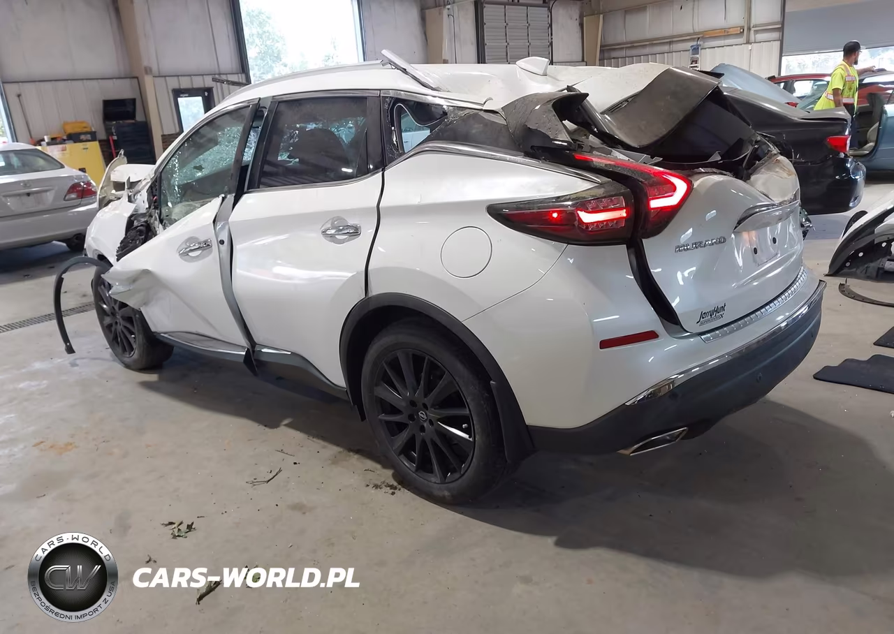 2023 Nissan Murano Platinum Fwd VIN:5N1AZ2DJ3PC105385 - 3